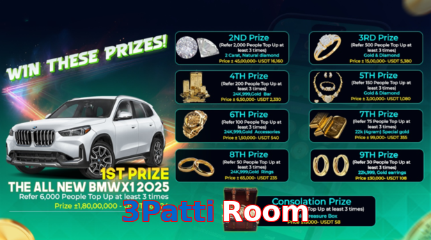 3Patti Room game app for Pakistan players