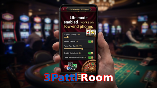 Payment and PKR controls in 3Patti Room