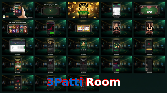 Main screen of 3Patti Room bet page for PK players