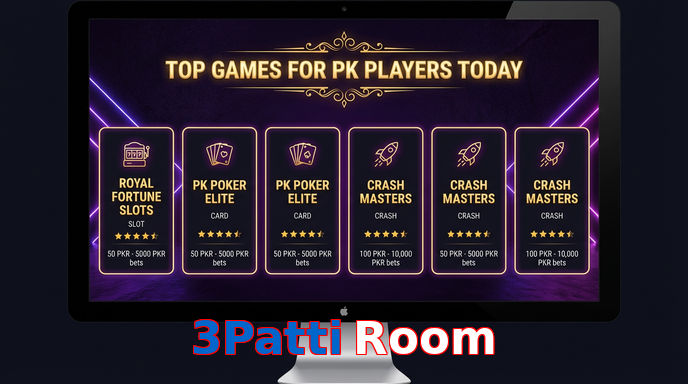 Payment and PKR controls in 3Patti Room