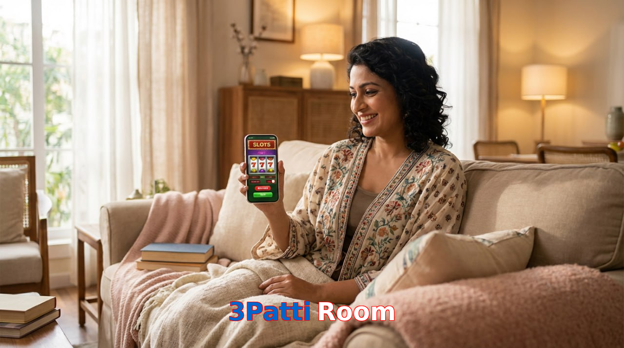Main screen of 3Patti Room online page for PK players