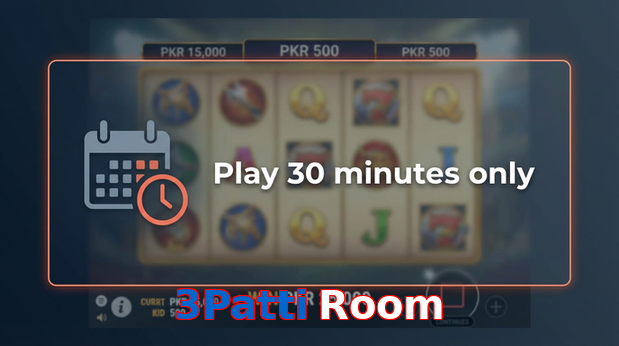 Payment and PKR controls in 3Patti Room
