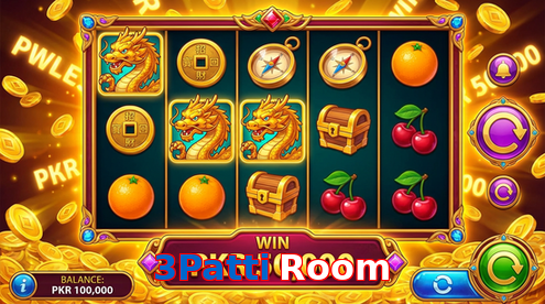 Main screen of 3Patti Room pg page for PK players