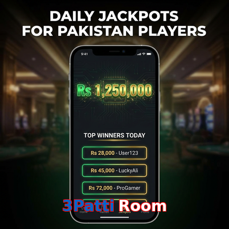 Game list for 3Patti Room win section